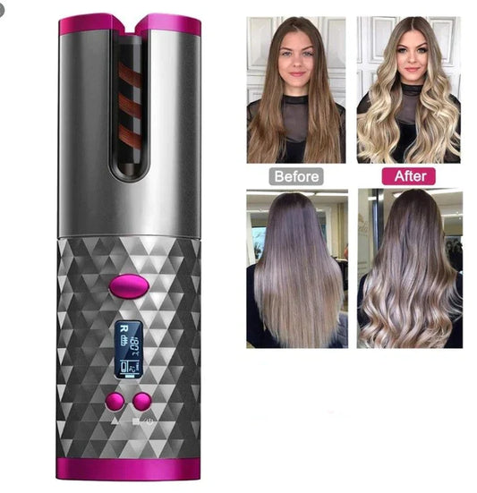 Luminara™ Portable Hair Curler