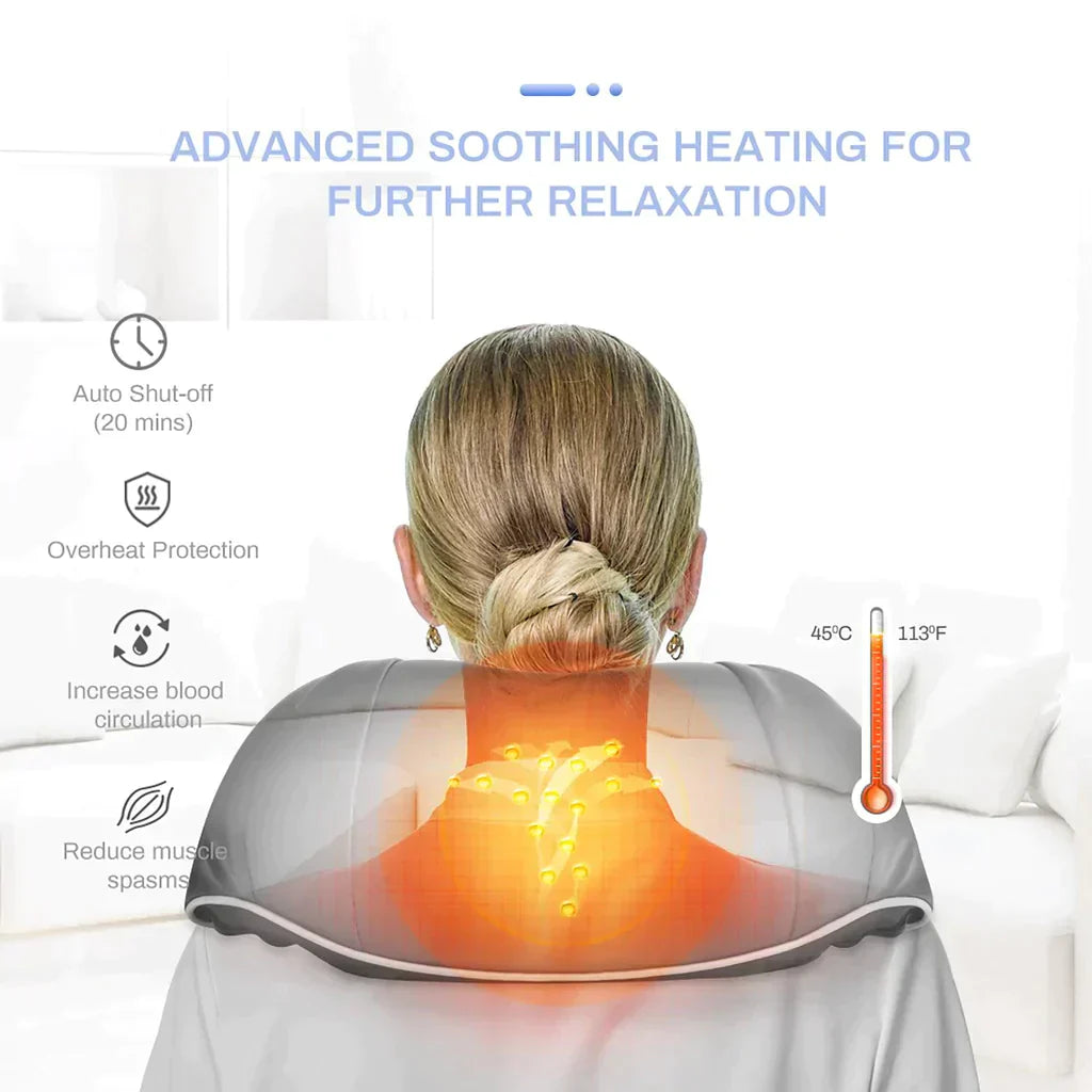 Luminara™ Neck and shoulder massager