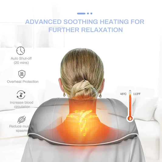 Luminara™ Neck and shoulder massager