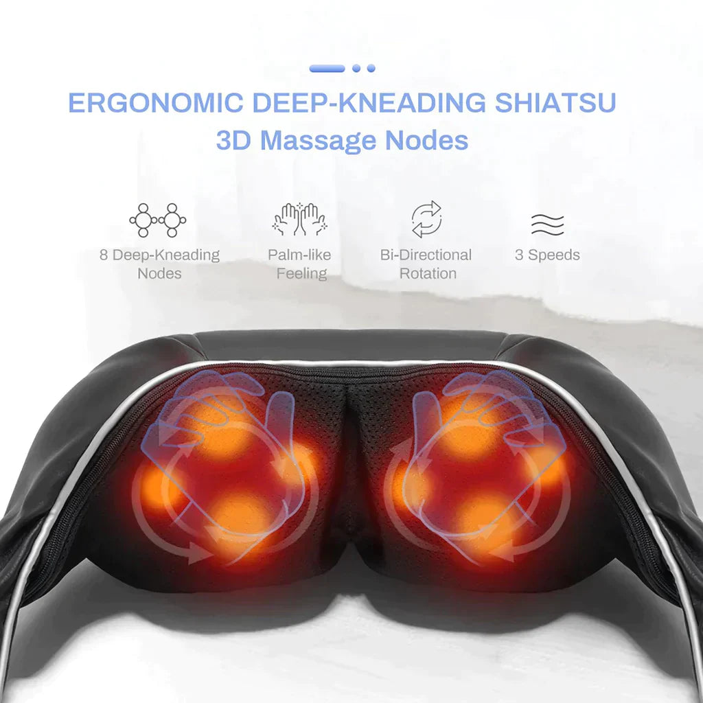 Luminara™ Neck and shoulder massager