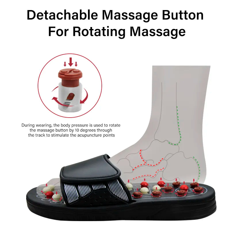 Luminara™ Acupressure Slippers