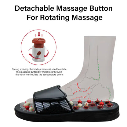Luminara™ Acupressure Slippers