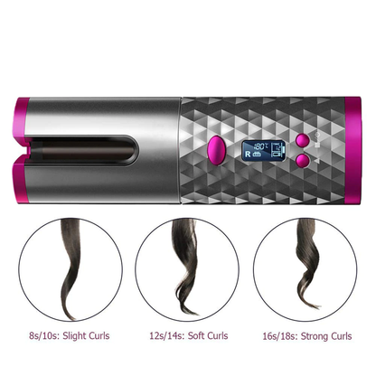 Luminara™ Portable Hair Curler